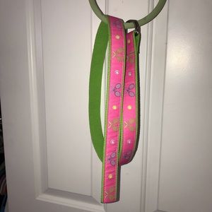 Douglas Paquette tennis belt